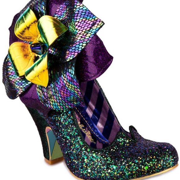 Irregular Choice Chrysalis Green Size 40 UK - Picture 1 of 6